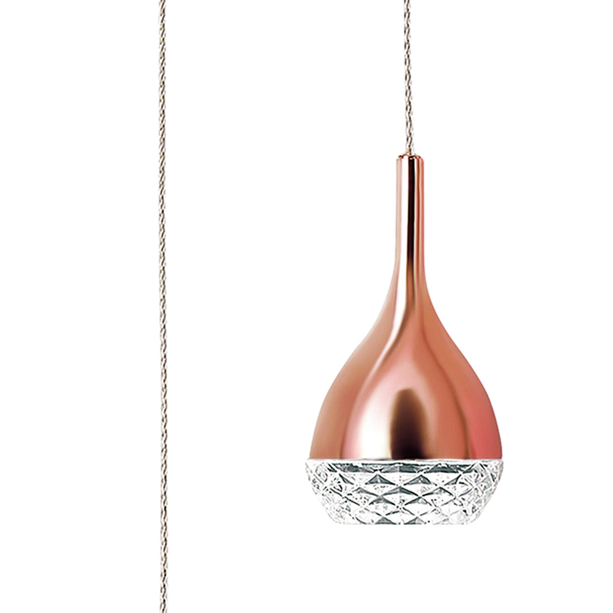 M5165  Khalifa Pendant 1 Light Copper